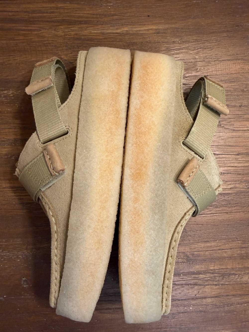 CLARKS ORIGINALS Wallacup Strap - Picture 8 of 11